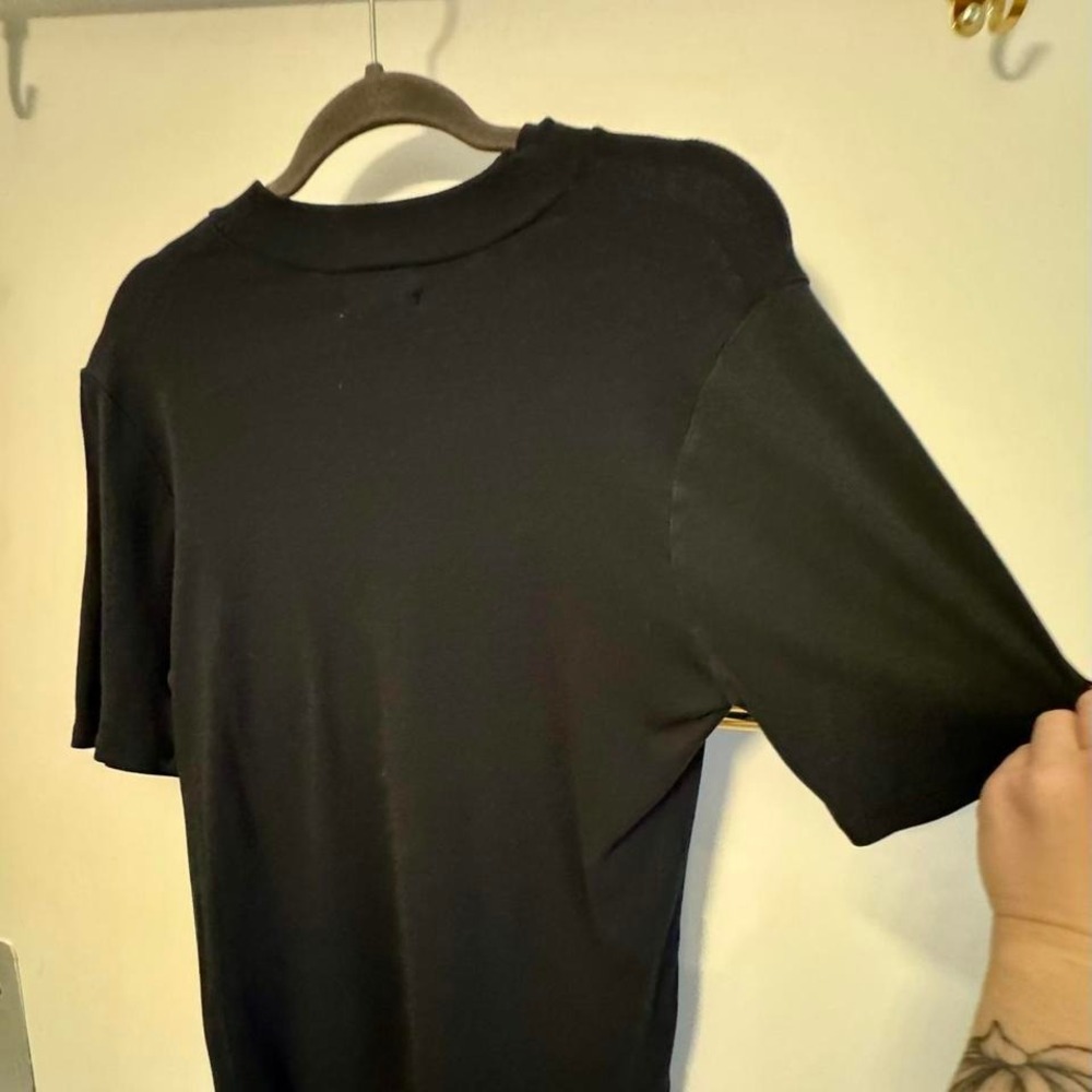 Black mock neck - Picture 7 of 8